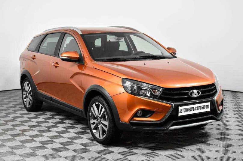 Лада Веста кросс 2019