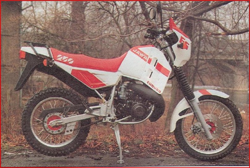 Ява 593 эндуро