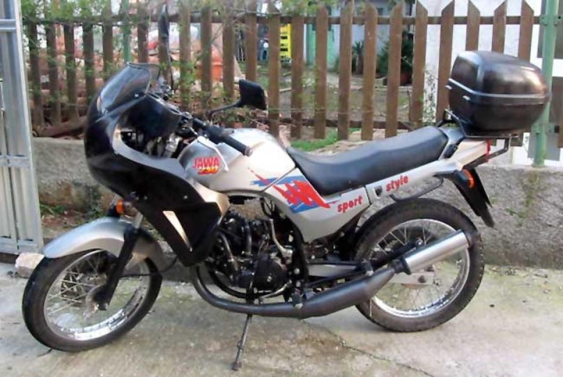 Ява 593 эндуро