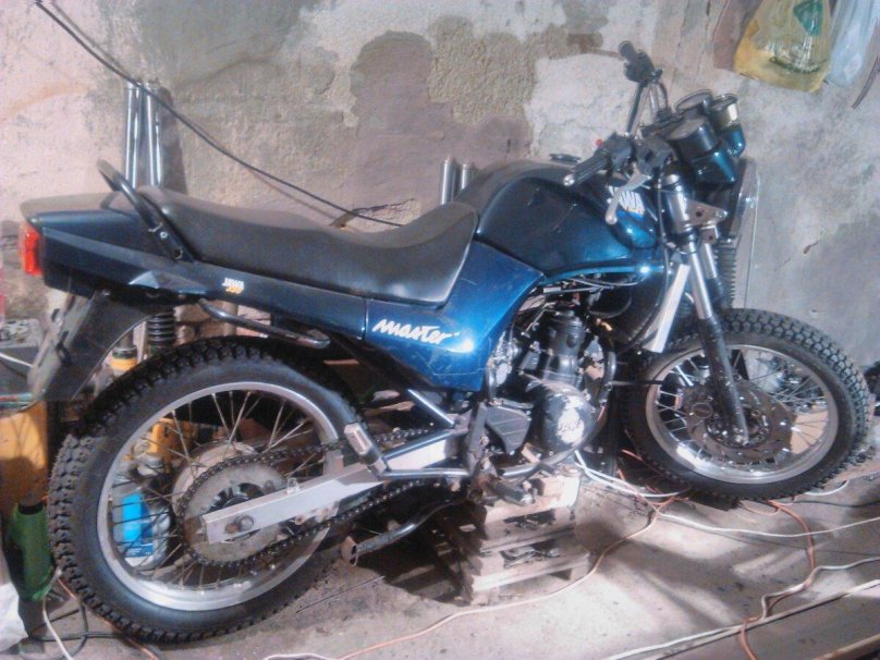 Ява 593 эндуро