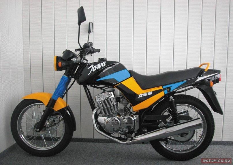 Мотоцикл Ява 250 Тревел