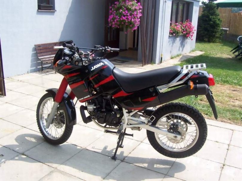 Ява 593 эндуро