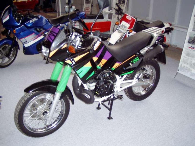 Ява 593 эндуро