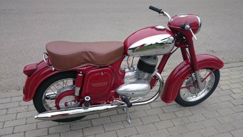 Мотоцикл Ява 250