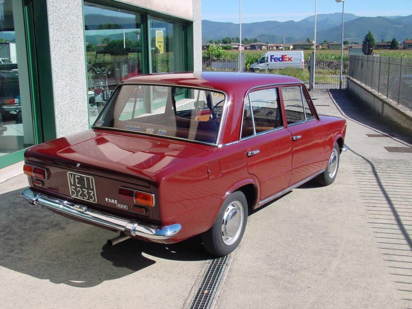 Фиат 124 1966