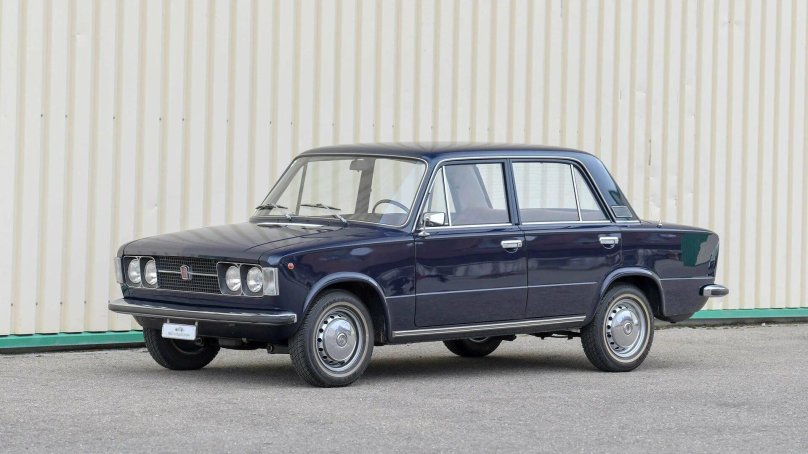 Фиат 124 Спешиал