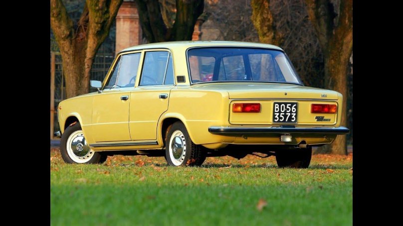 Жигули Фиат 124