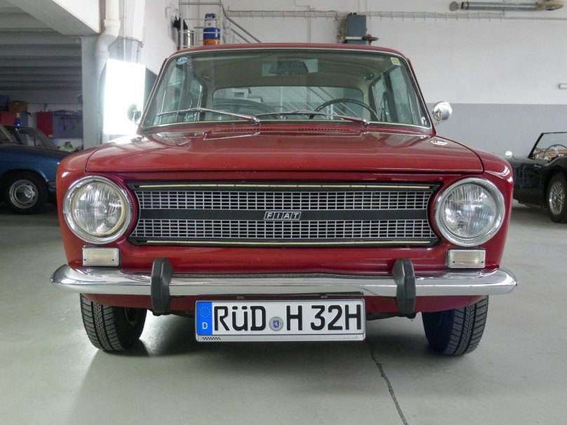 Фиат 124 Берлина