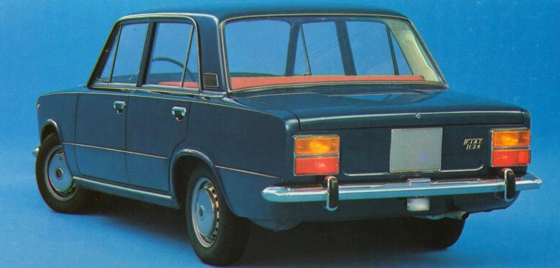 Фиат 124 Berlina