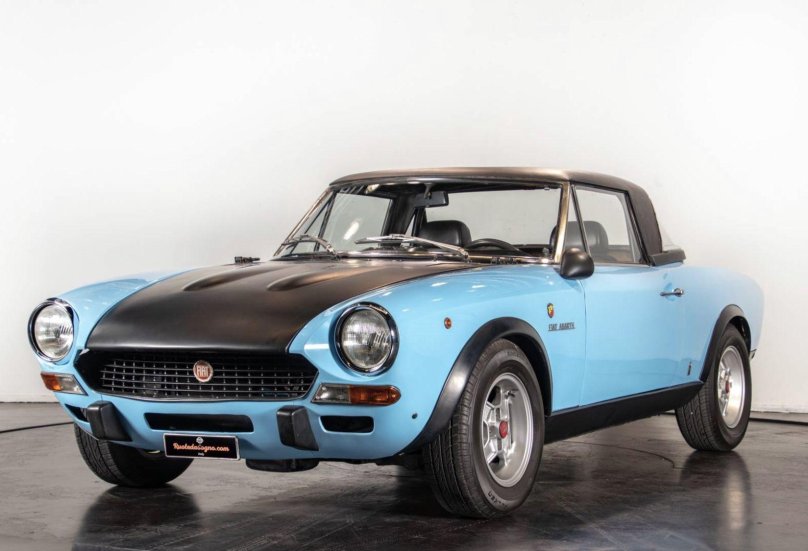 Итальянский Fiat 124