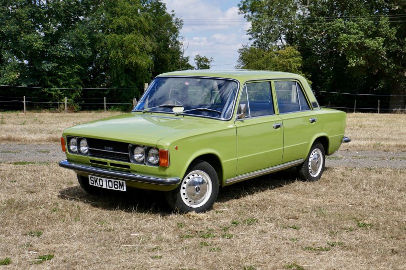 Жигули Фиат 124