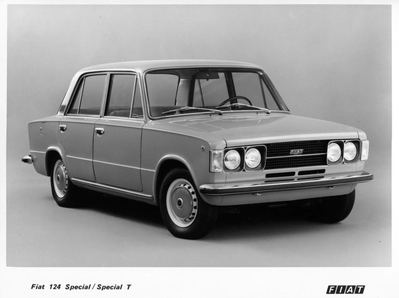 Фиат 124 Special