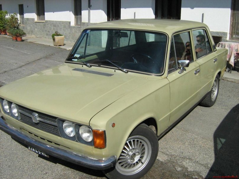 Fiat 124s