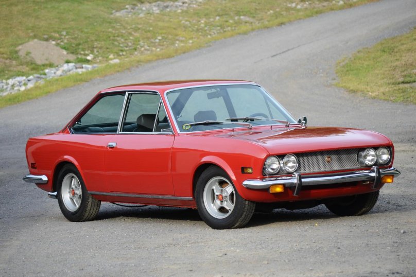 Fiat 124 Coupe