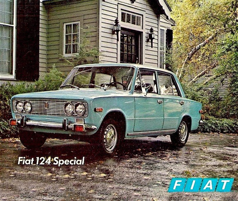 Fiat 124 1970