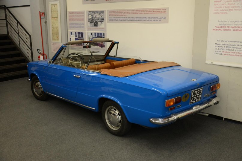 Fiat 124 кабриолет