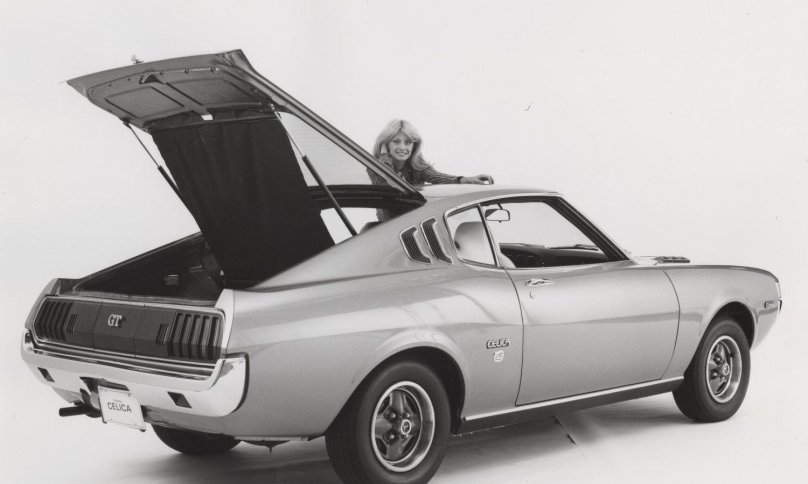 Toyota Celica 1 поколение