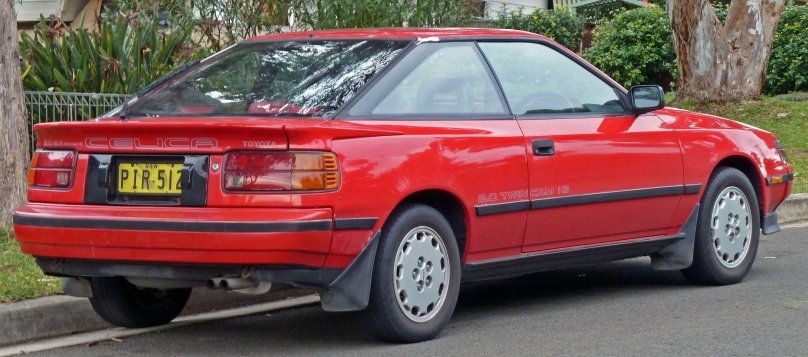 Toyota Celica st162