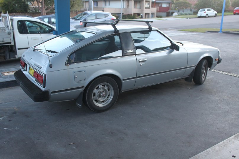 Тойота Селика 1980