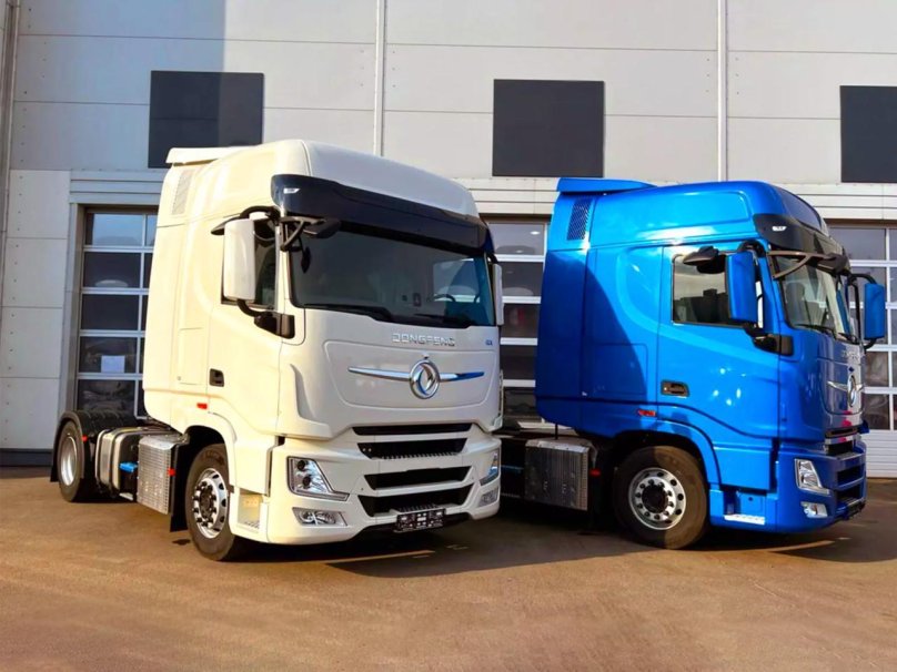 Тягач Dongfeng GX dfh4180 4x2