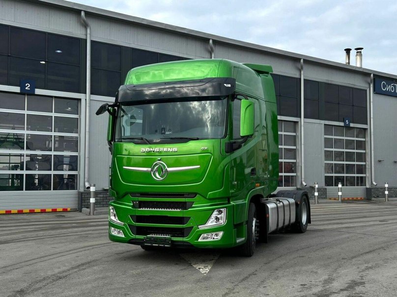 Dongfeng dfh4180 седельный тягач