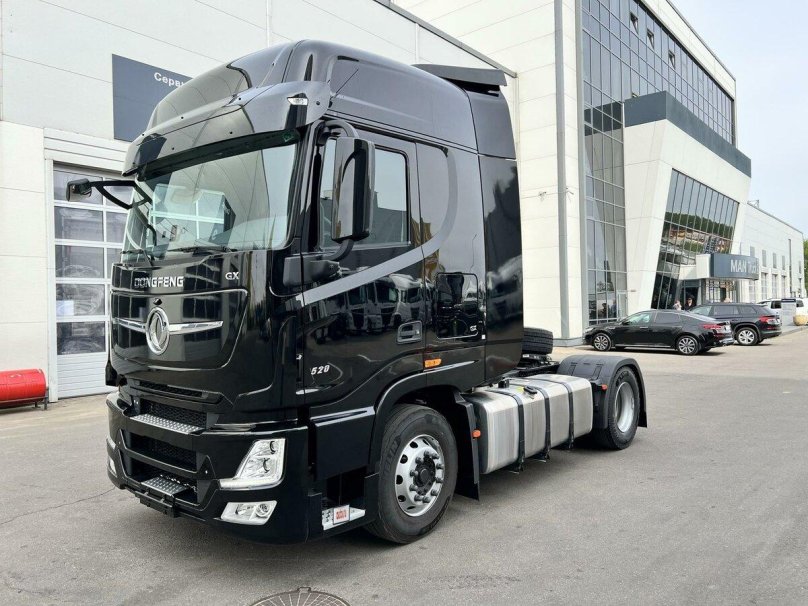 Dongfeng dfh4180 седельный тягач