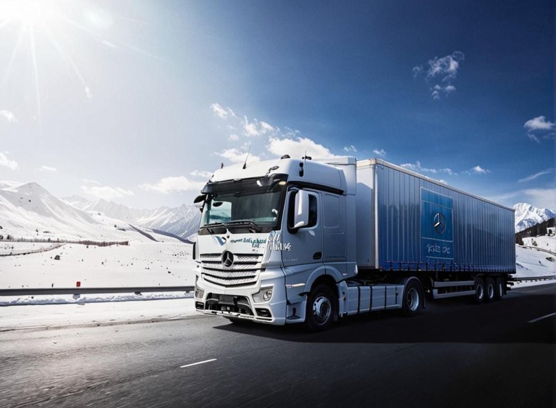 Донг Фенг грузовик