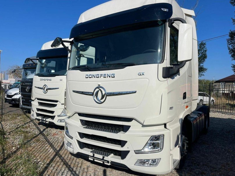 Dongfeng dfh4180 седельный тягач