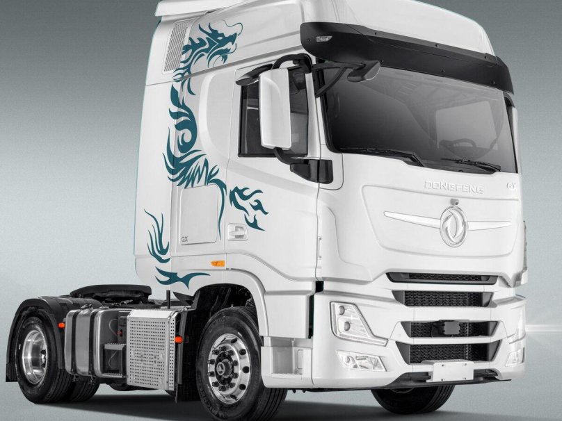 Тягач Dongfeng GX dfh4180 4x2