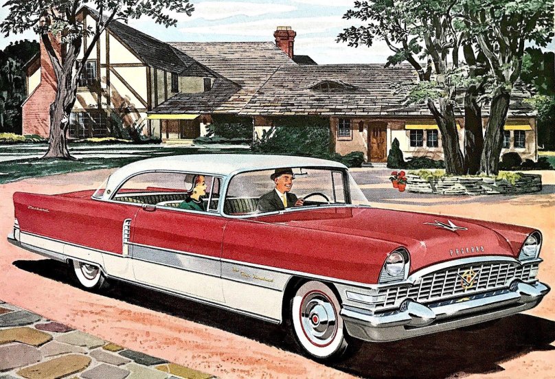 Паккард автомобиль 1955