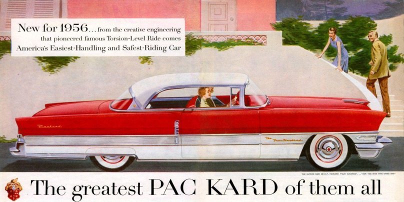 Studebaker-Packard 1955