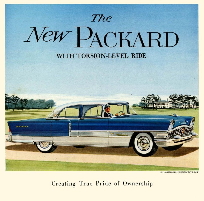 Packard Patrician 1953