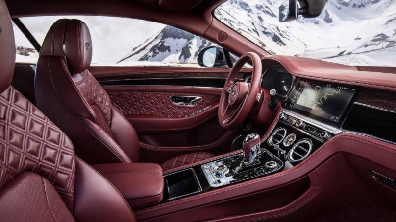 Bentley Continental gt 2019 Interior