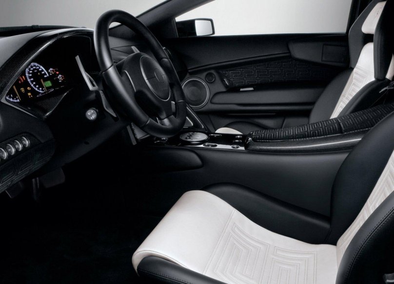 Lamborghini Murcielago lp640 Versace салон