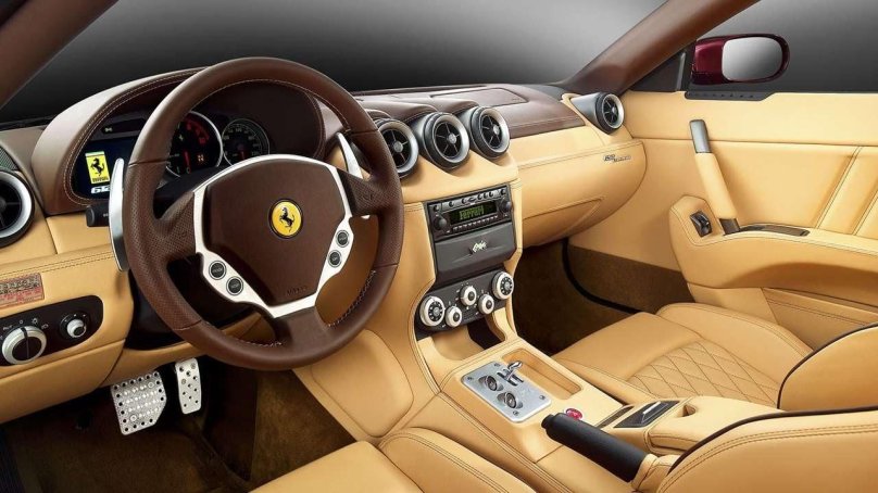 Феррари 612 Scaglietti