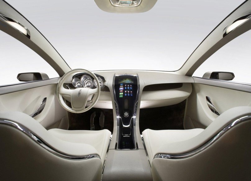 Что внутри автомобиля