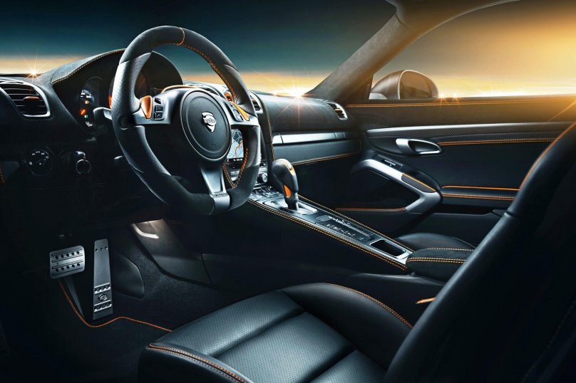 Porsche Cayman 2013 салон