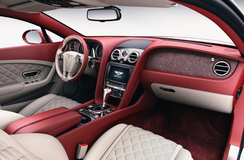 Bentley Continental gt Interior