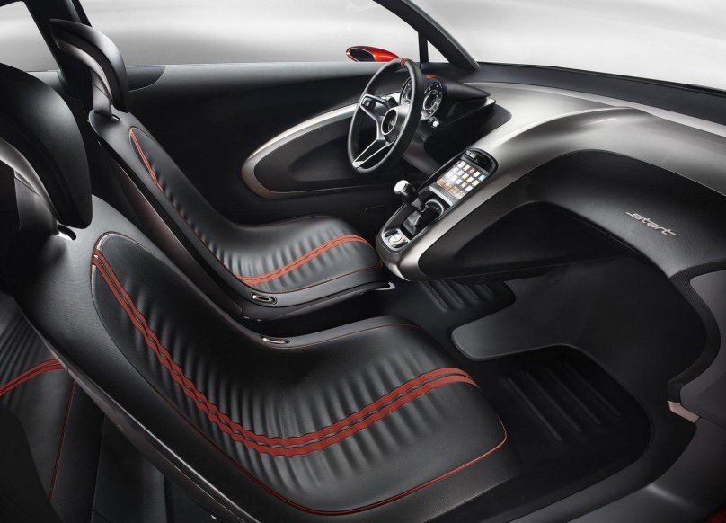 Интерьер машины