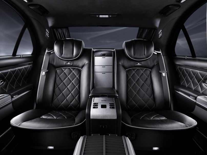 Maybach 57s Interior