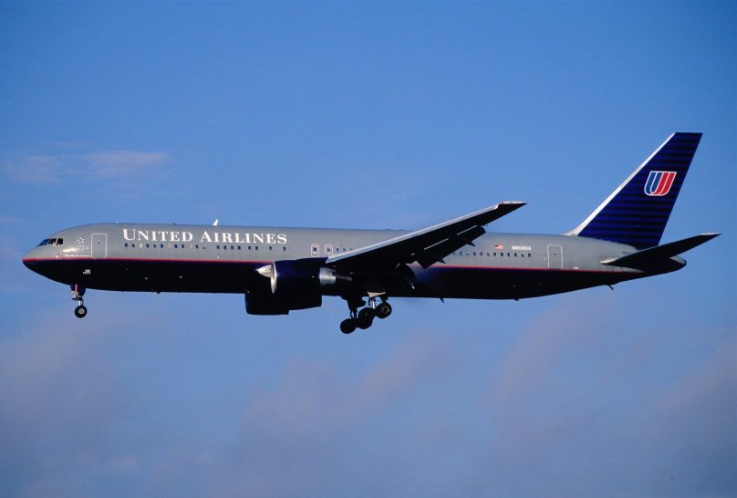 Boeing 767 United Airlines