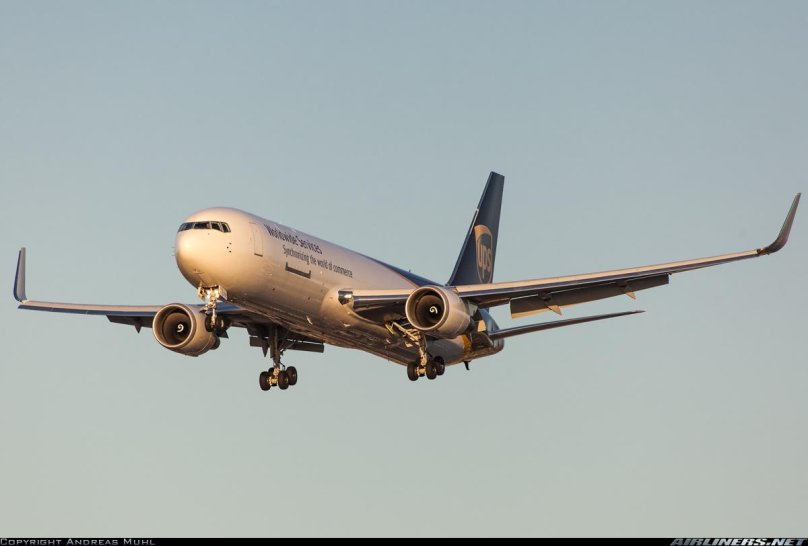 Боинг 767 ups