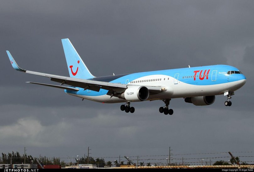 Boeing 767-300er TUI Airways