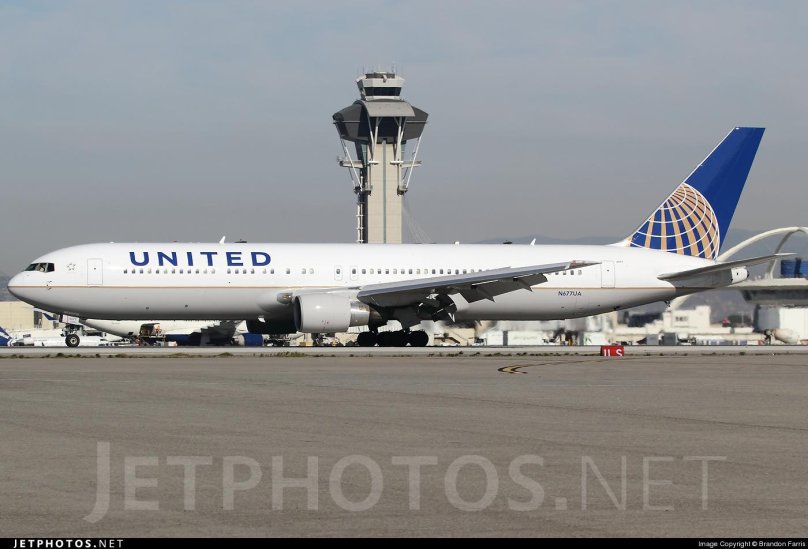 Boeing 767 United Airlines