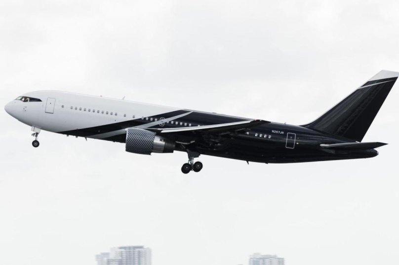 Боинг 767 вип