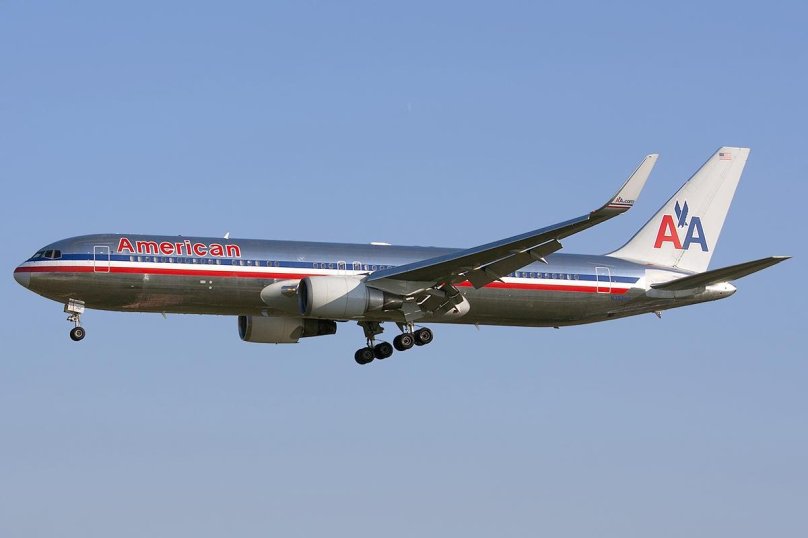 Boeing 767 авиакомпании American Airlines