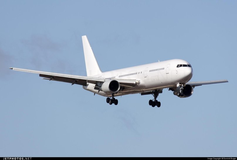 Boeing 767 White