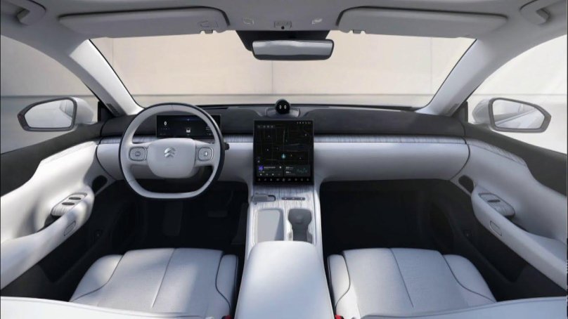 Nio седан et7 салон