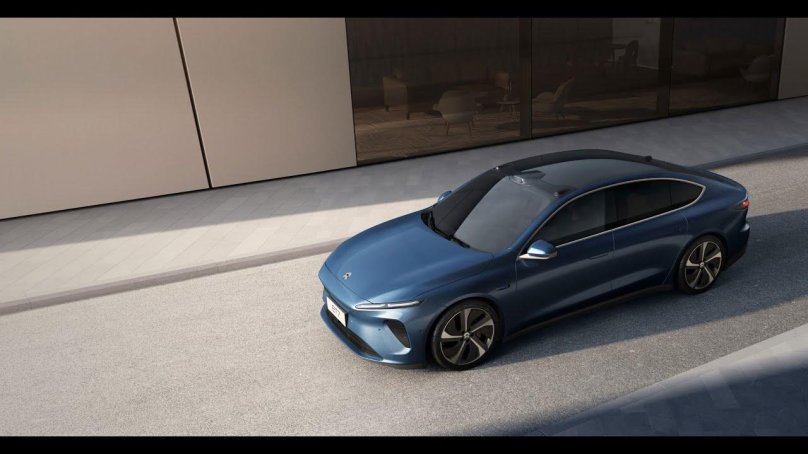Nio et5 электромобиль