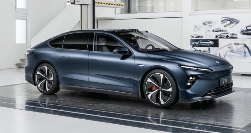 Электрокар Nio et7